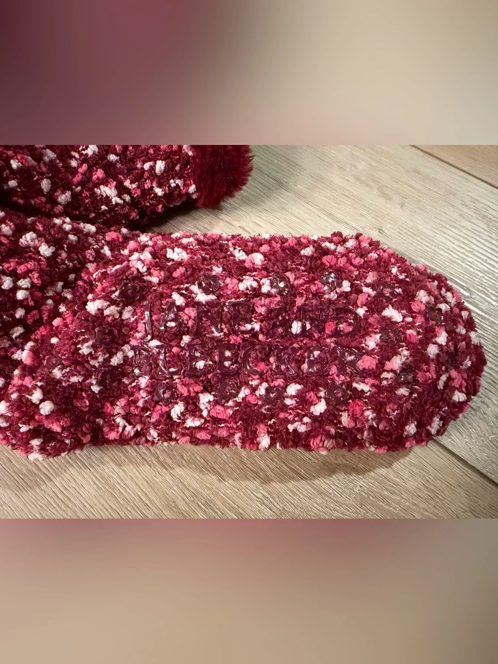 Jane & Bleecker Cozy Fuzzy Socks Bundle | 2 Pairs